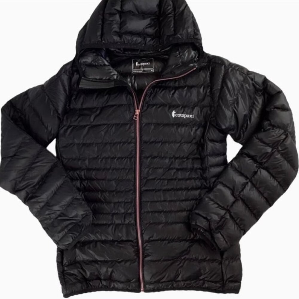 Cotopaxi Black Puffer Jacket